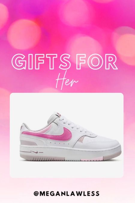 Women’s Nike, pink Nike, women’s Nike sneakers, Nike, sneakers, shoes, pink, pink sneakers, Valentine’s Day 

#LTKmidsize #LTKshoecrush #LTKfindsunder100