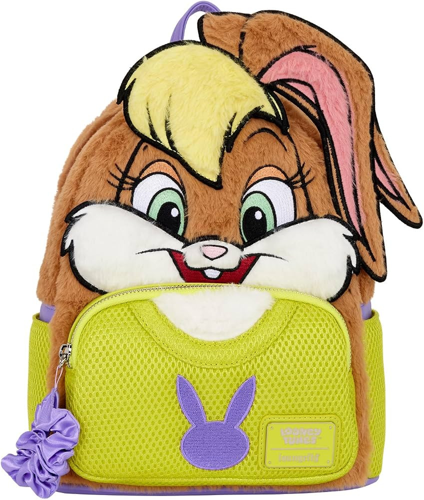 Loungefly Warner Bros Looney Tunes Lola Bunny Mini Backpack | Amazon (US)