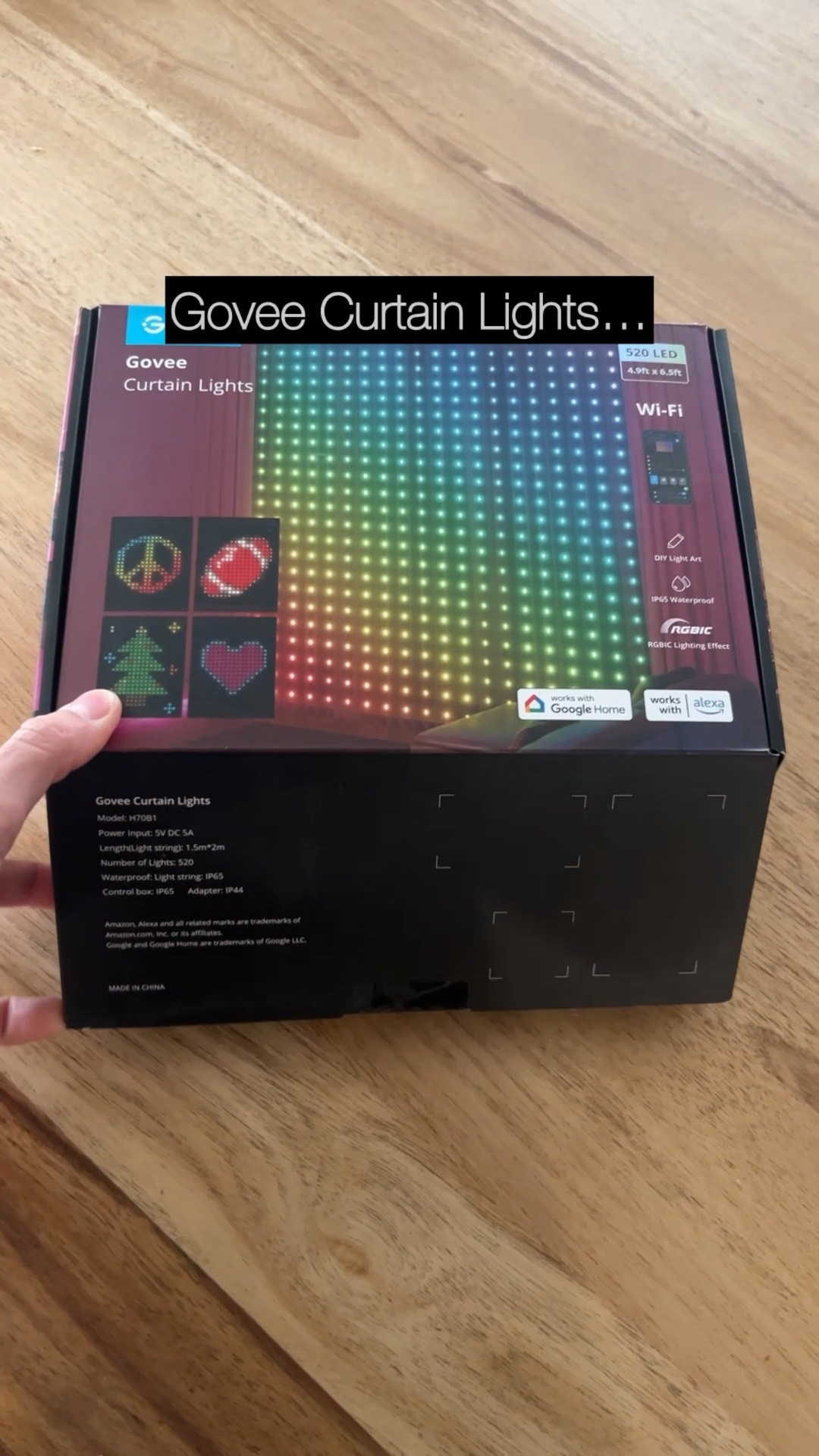 Having way too much fun with these Govee lights! #ad // I added curtain lights to create scenes for the front window. Check it out! 
Christmas lights // outdoor holiday decor // smart home // custom lighting // sale alert

#lowesparter @loweshomeimprovement

#LTKHoliday #LTKHome #LTKSaleAlert