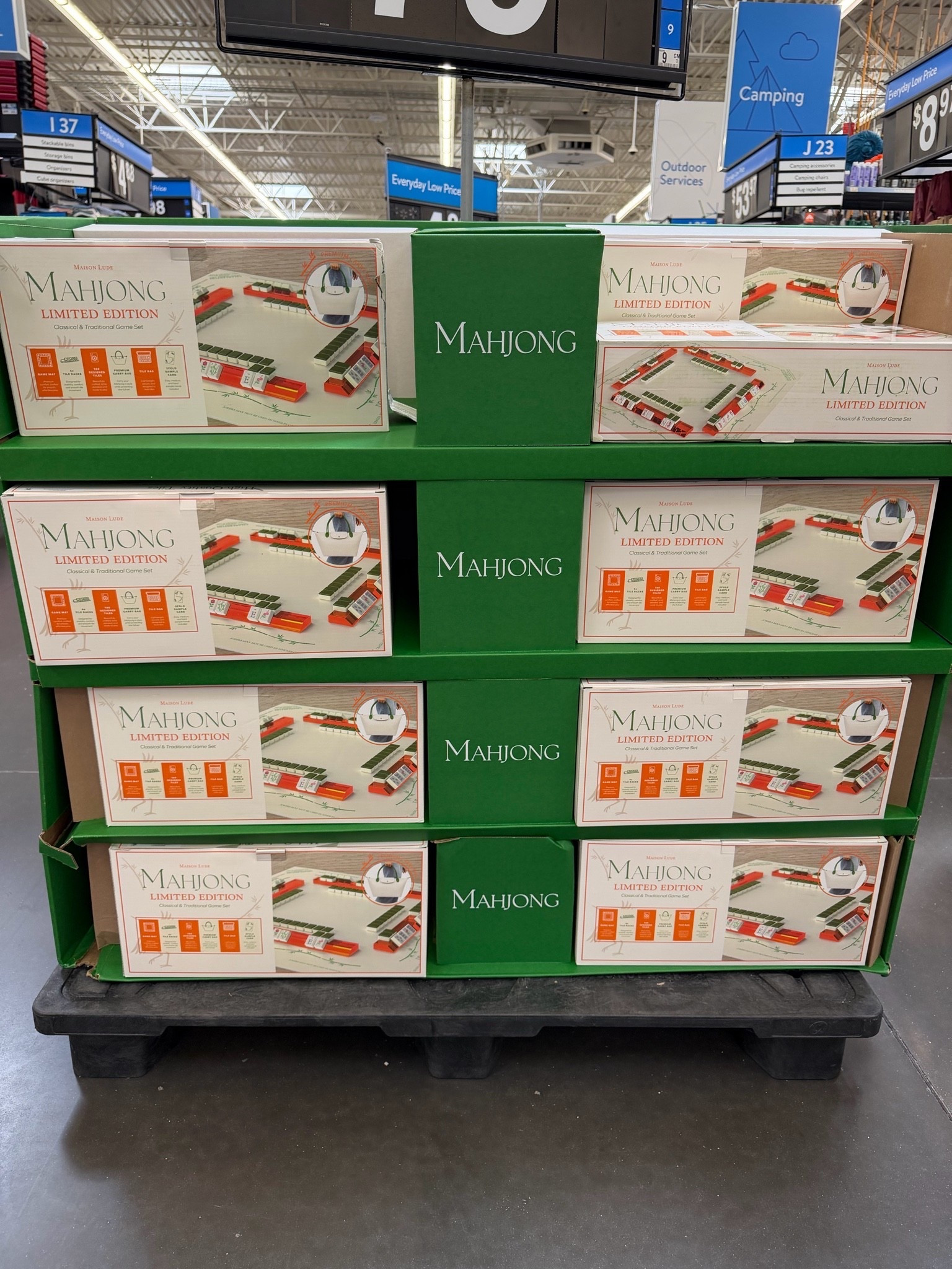 Have you ever played? 

Maison Lude Limited Edition 160-Piece Mahjong Set with Wildlife Design

#LTKHome #LTKmomlife #LTKselfcare