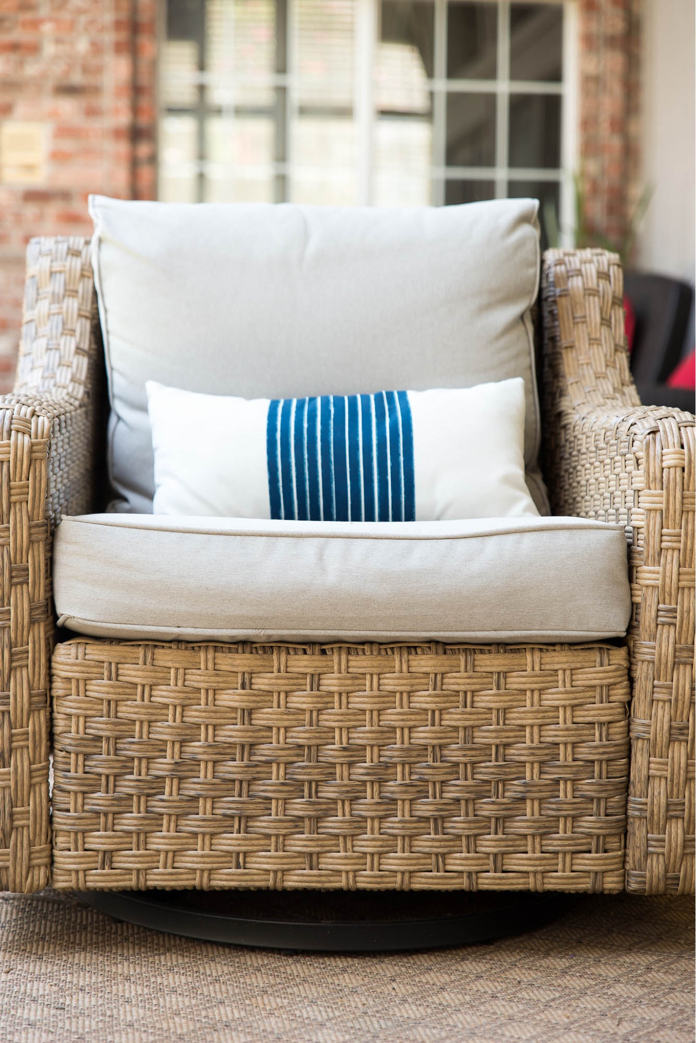 Great outdoor furniture set.  Comes with two swivel chairs, couch, all the cushions, two tables, and covers!  In stock and on sale!  

#LTKSeasonal #LTKhome #LTKsalealert