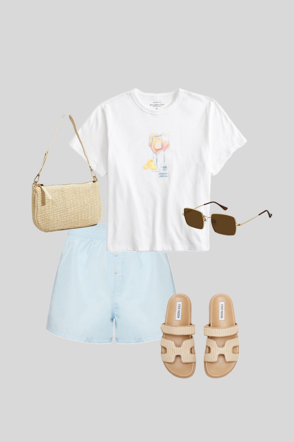 Summer outfit!🩵🫧

#LTKStyleTip #LTKTravel #LTKSeasonal