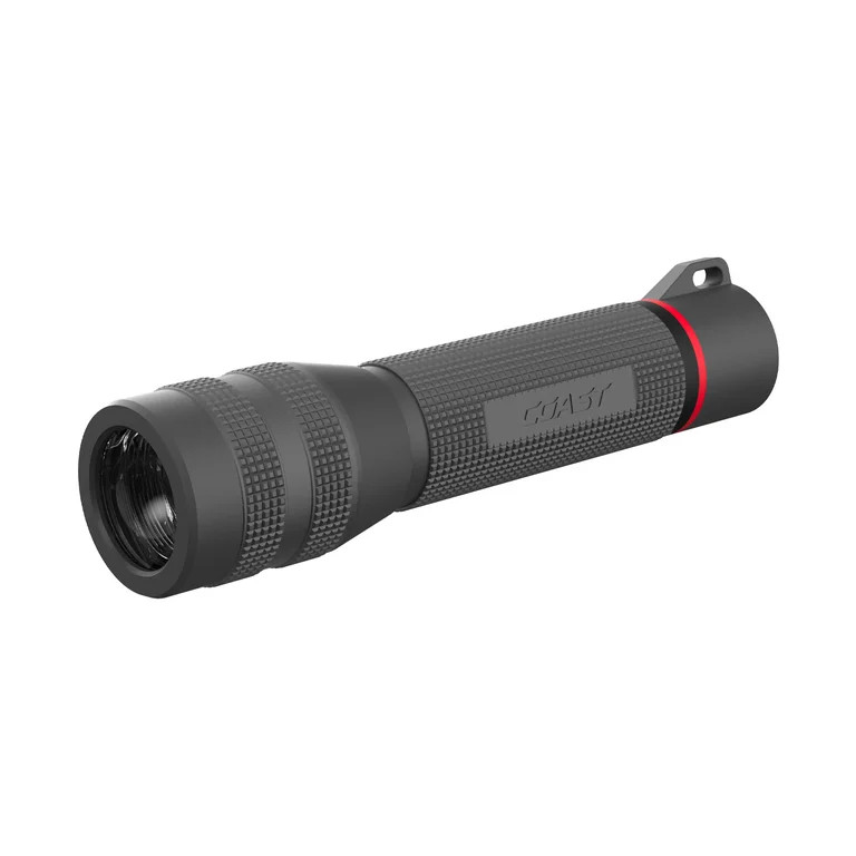 COAST GX35 Waterproof LED Flashlight – Dual Power, Twist Focus, IP67 Rated, 13 oz | Walmart (US)