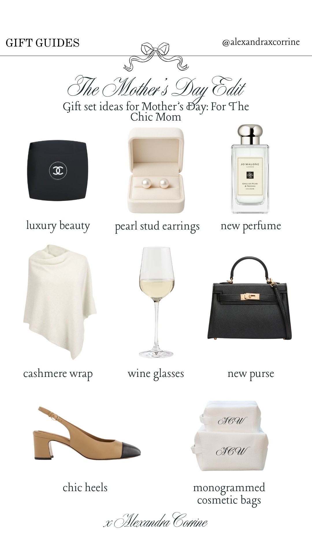 The Mother’s Day Edit: Gift ideas for the chic mom 🦢🤍

Gift guide, gift ideas, Mother’s Day, gifts for her, chic elegant aesthetic 

#LTKMothersDay