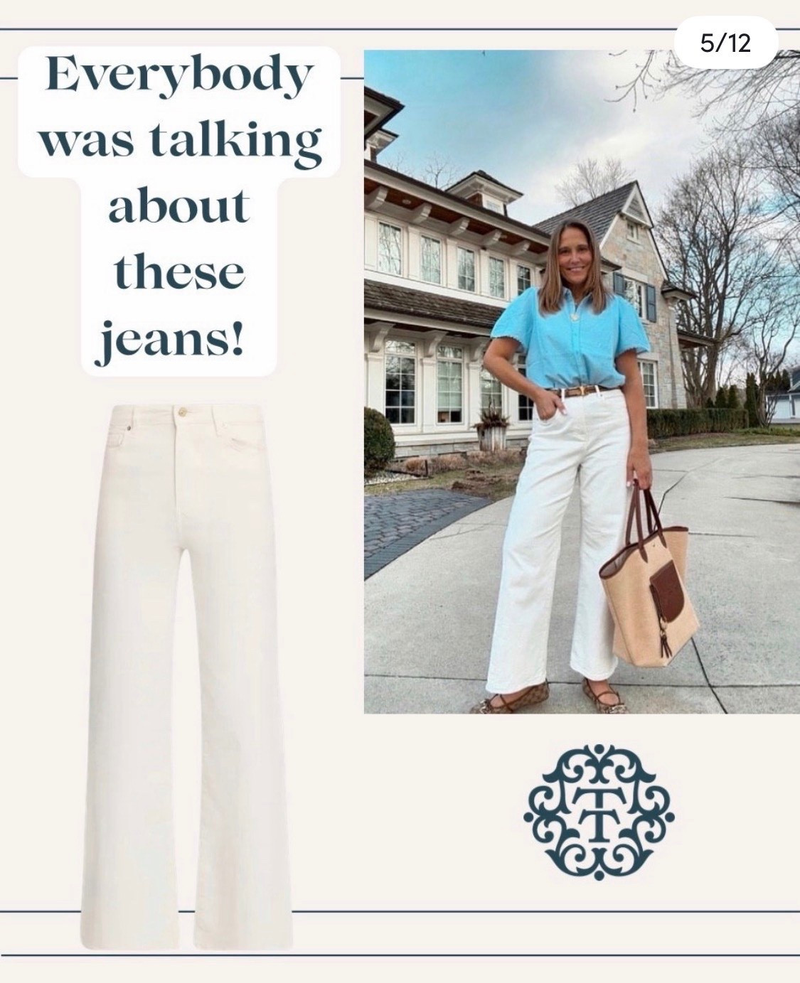 The jeans everyone is talking about! s

#LTKOver40 #LTKMidsize #LTKMothersDay