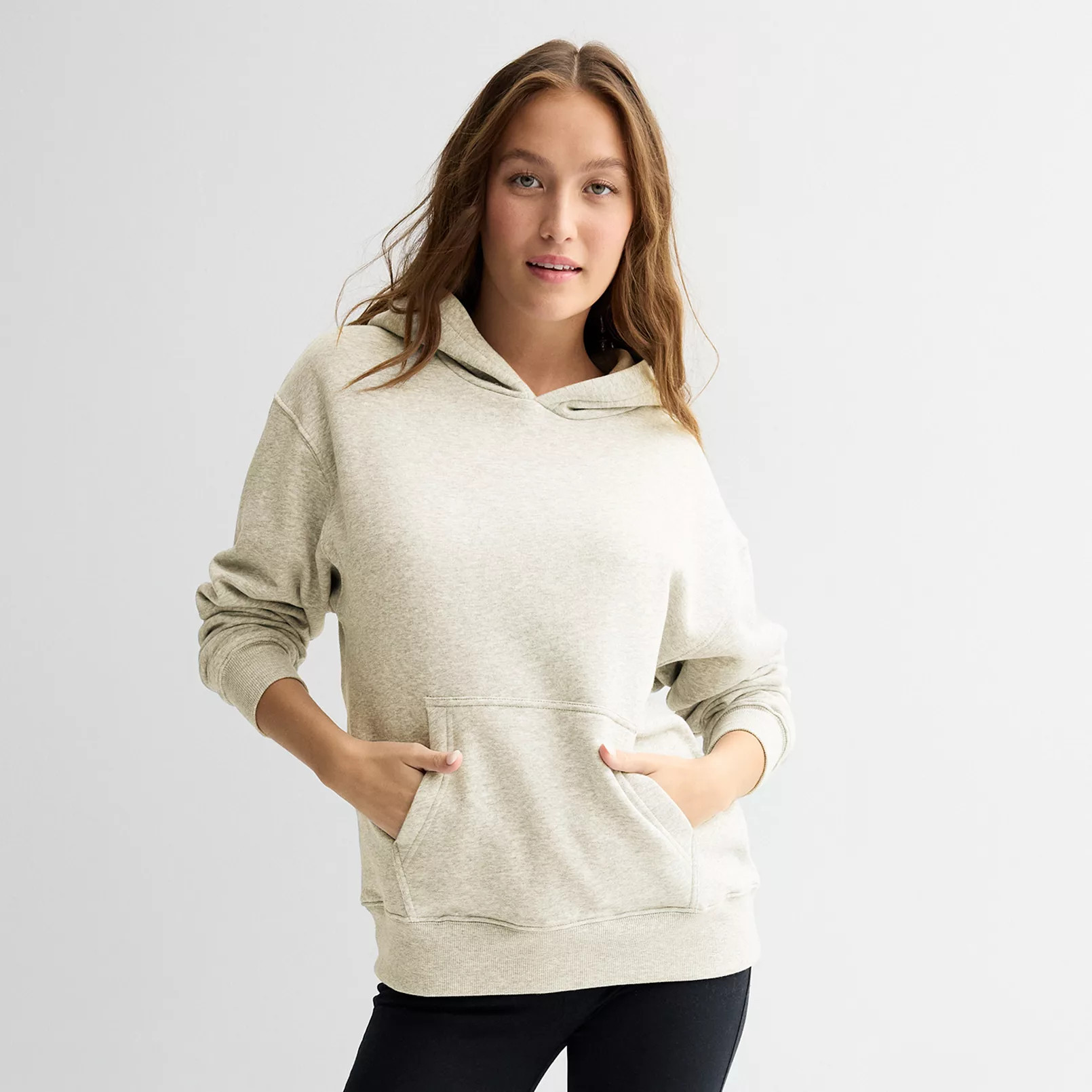 Juniors' SO® Oversized Pullover Hoodie | Kohl's