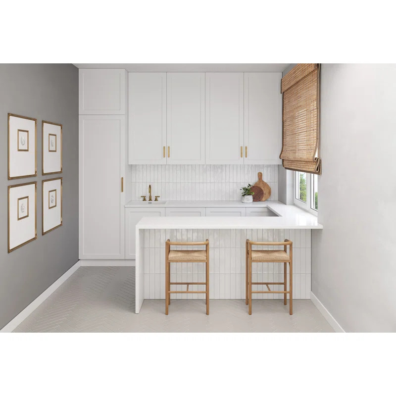 Clara 3" x 11" Porcelain Subway Tile | Wayfair North America