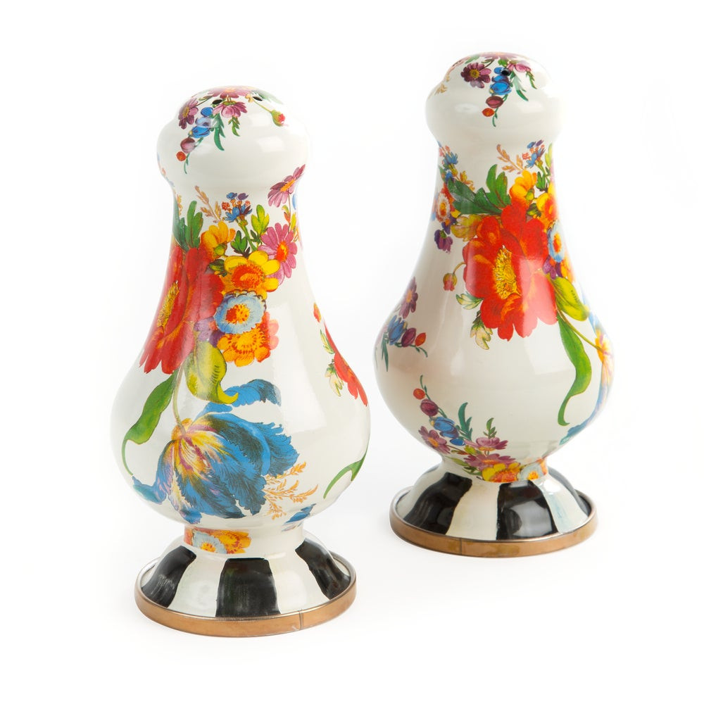 Enamel Salt & Pepper Shakers | MacKenzie-Childs