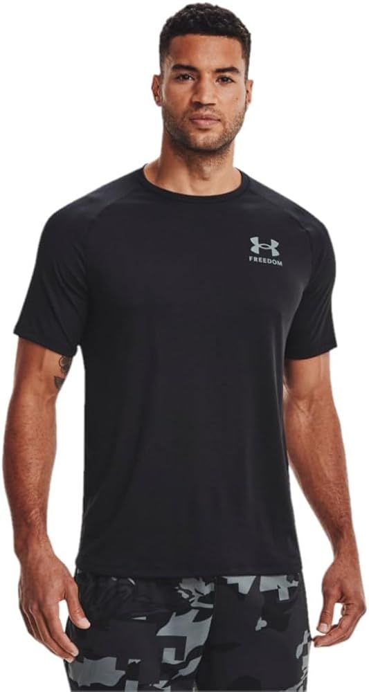 Men's Freedom Tech Short Sleeve T-Shirt | Amazon (US)