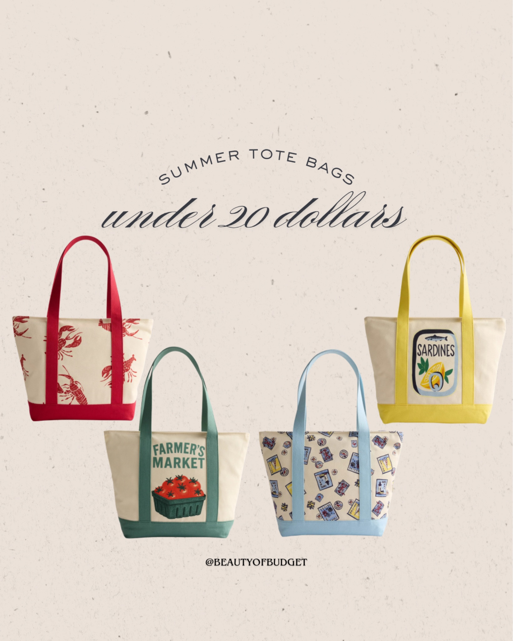 The cutest summer totes under $20

#LTKSwim #LTKSaleAlert #LTKTravel