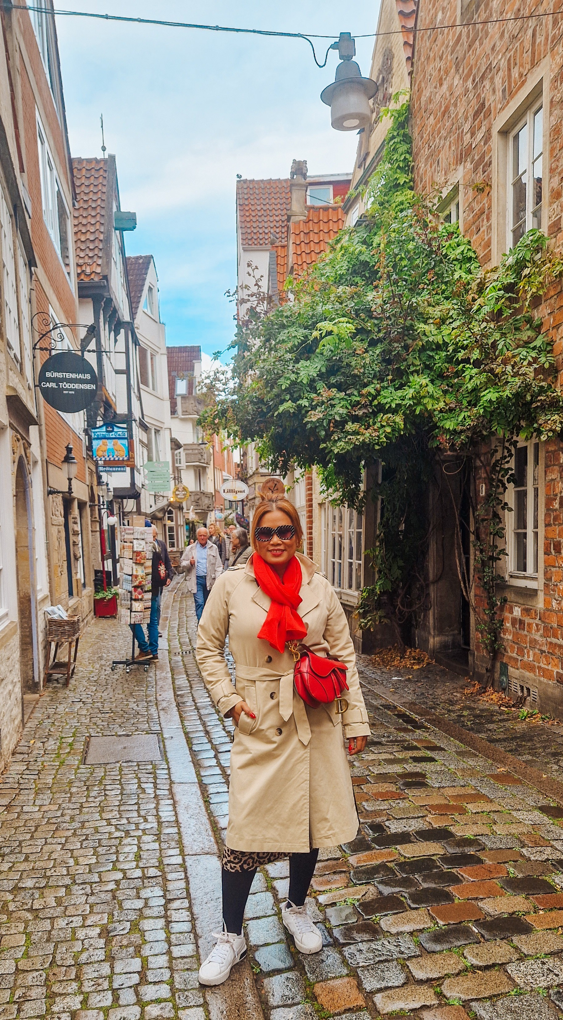 My early Autumn look in Bremen city-Germany.🍁🍂🤎

#LTKdeutschland #LTKeurope #LTKautumn