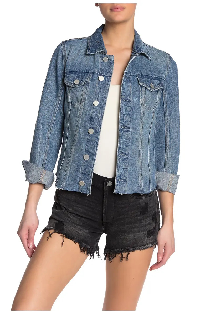 Denim Trucker Jacket | Nordstrom Rack