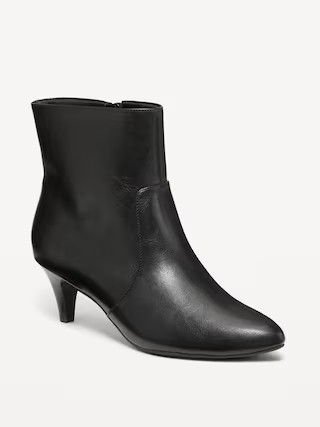 Kitten Heel Boots | Old Navy (US)
