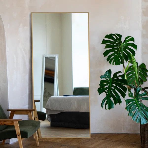 Kahle Rectangle Metal Mirror | Wayfair North America