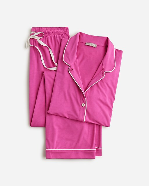 Eco dreamiest long-sleeve pajama set | J. Crew US