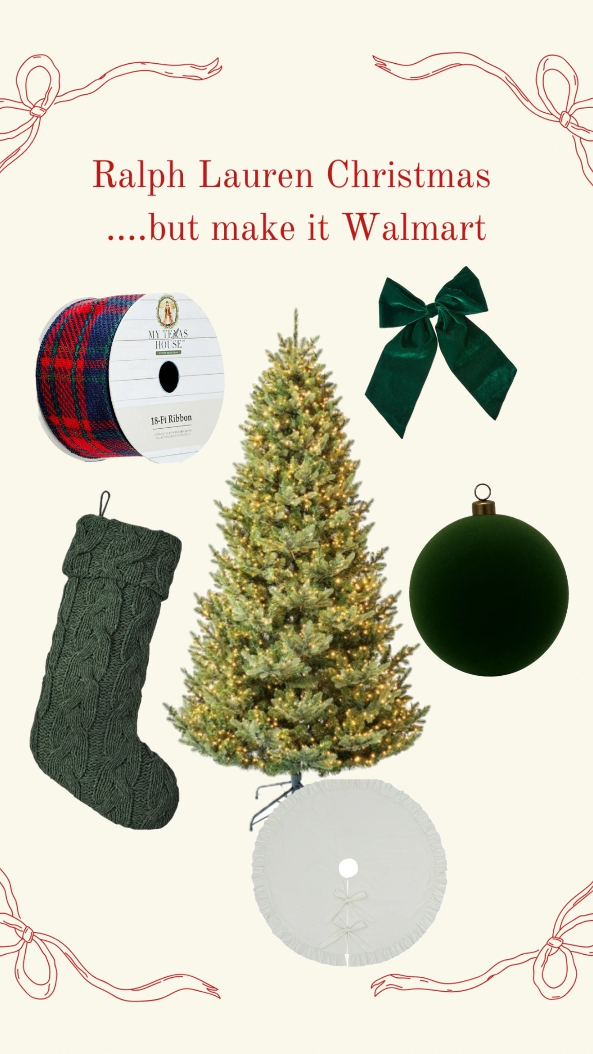 Ralph Lauren Christmas, Walmart, viral Christmas tree, Christmas, Christmas tree 

#LTKGiftGuide #LTKSeasonal #LTKHoliday