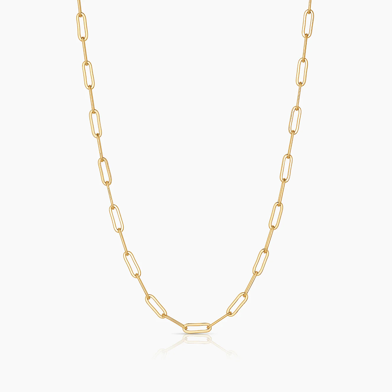 Finn Paperclip Necklace | THATCH