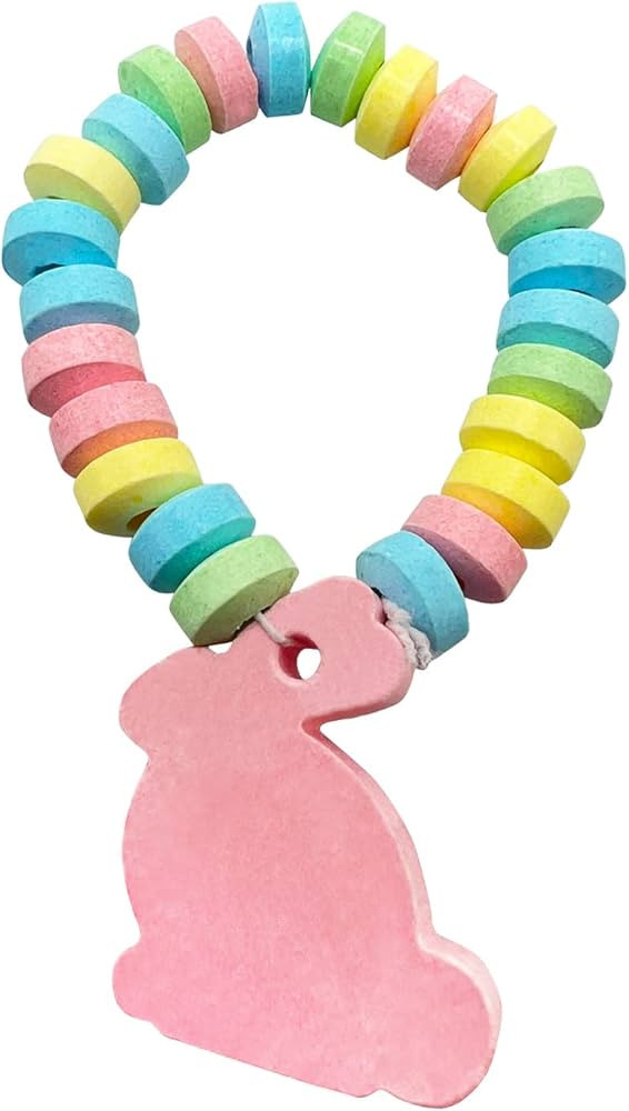 Bunny Candy Bracelets ( 24 Pieces) Easter Candy Individually Wrapped Bulk - Great for Kids Easter... | Amazon (US)