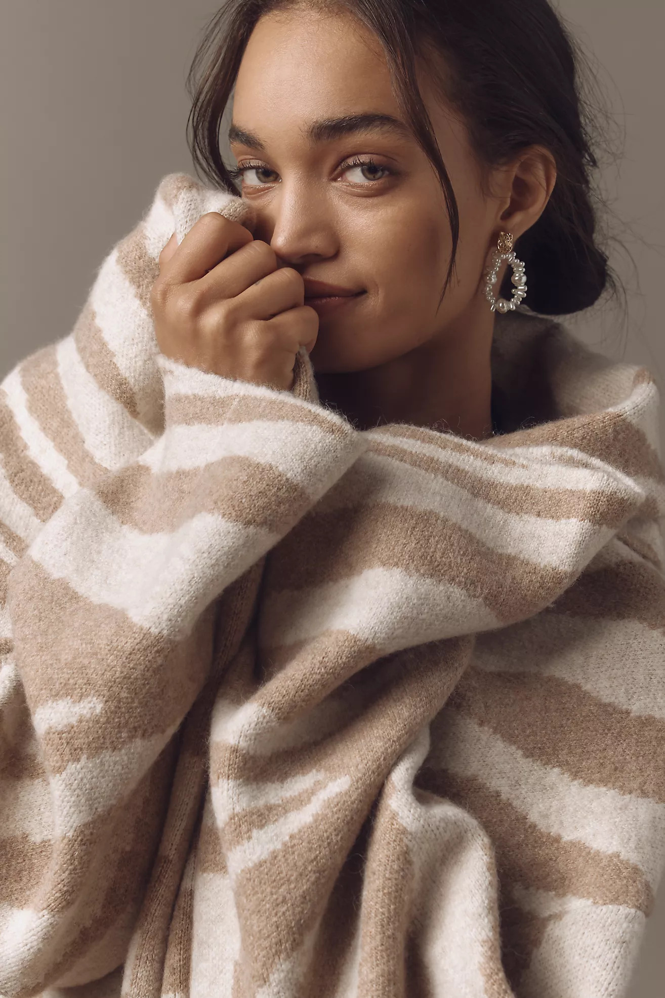 The Mariel Longline Cardigan Sweater | Anthropologie (US)