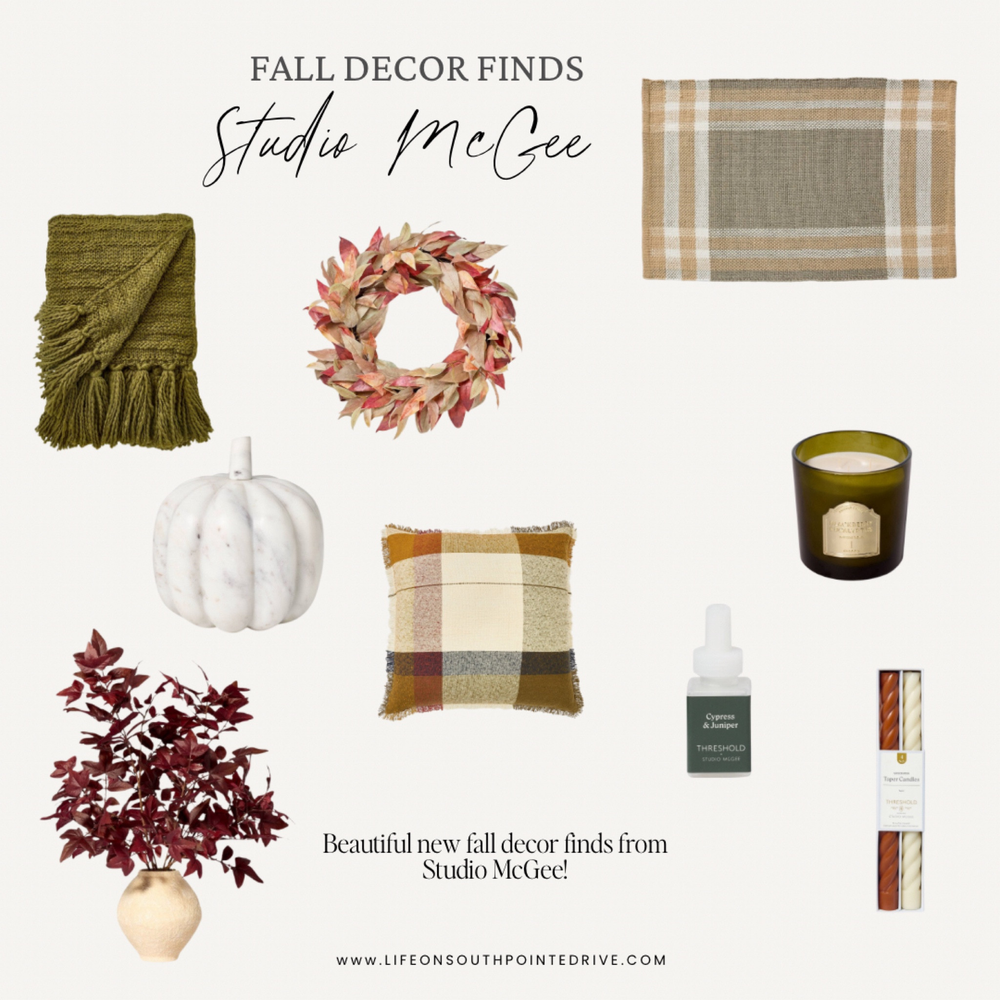New fall decor from Target Studio McGee collection is live and so pretty!

Studio McGee, Target, Target finds, fall decor, fall front porch, fall floral, fall stems 

#LTKSummerSales #LTKHome #LTKSeasonal