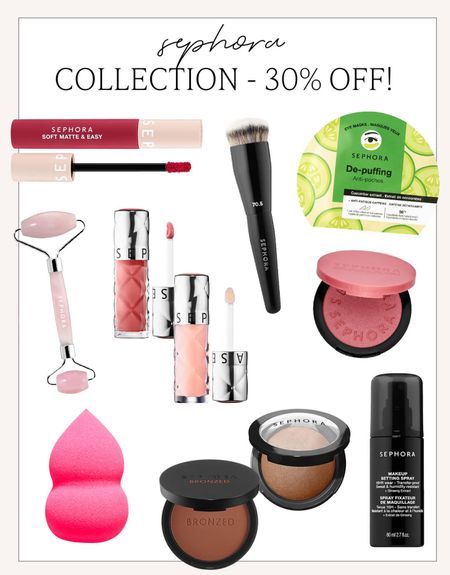30% off the Sephora Collection! 

#sephorasale



#LTKxSephora #LTKsalealert #LTKbeauty