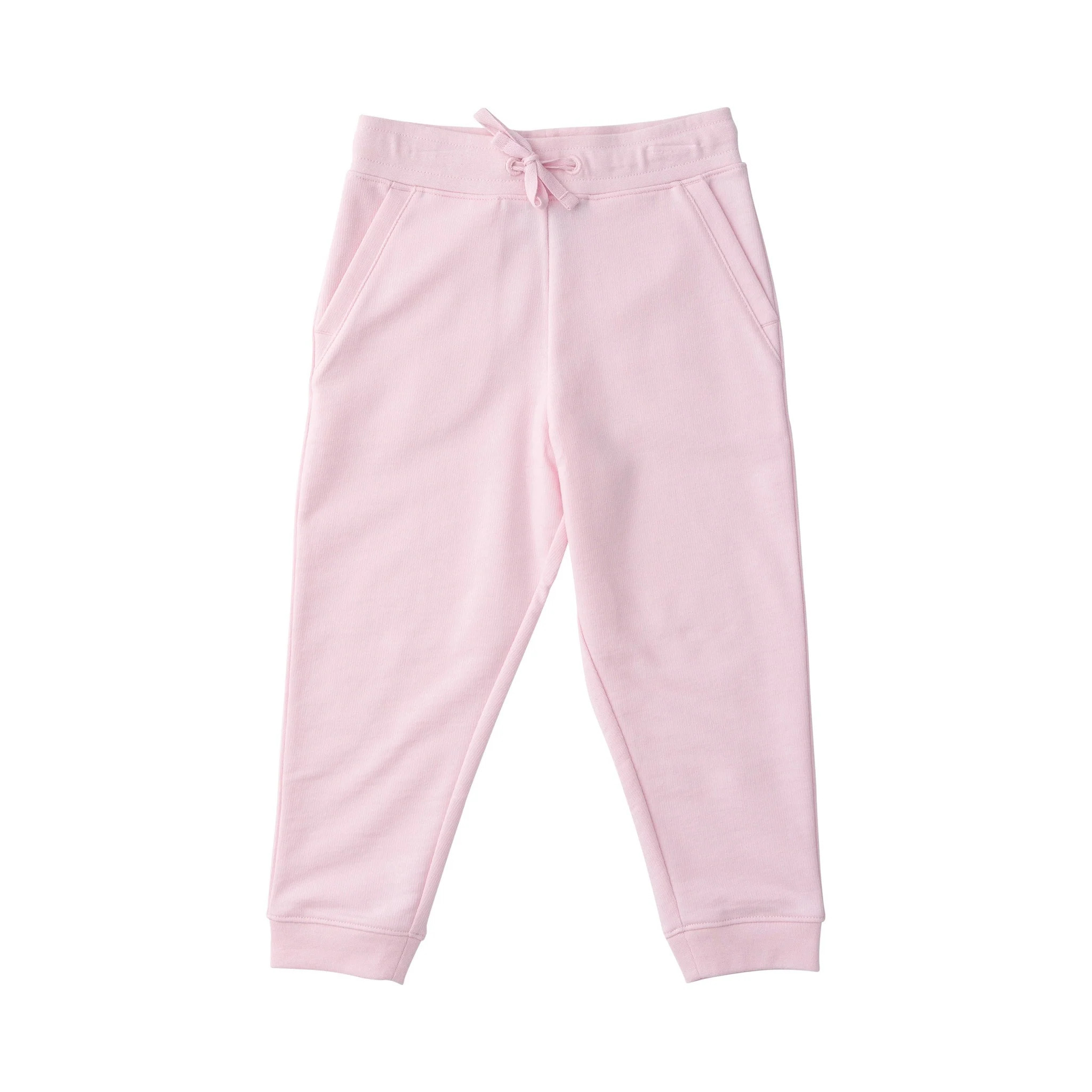 Girls All Day Jogger Sweatpant in Pink Tulle | PRODOH