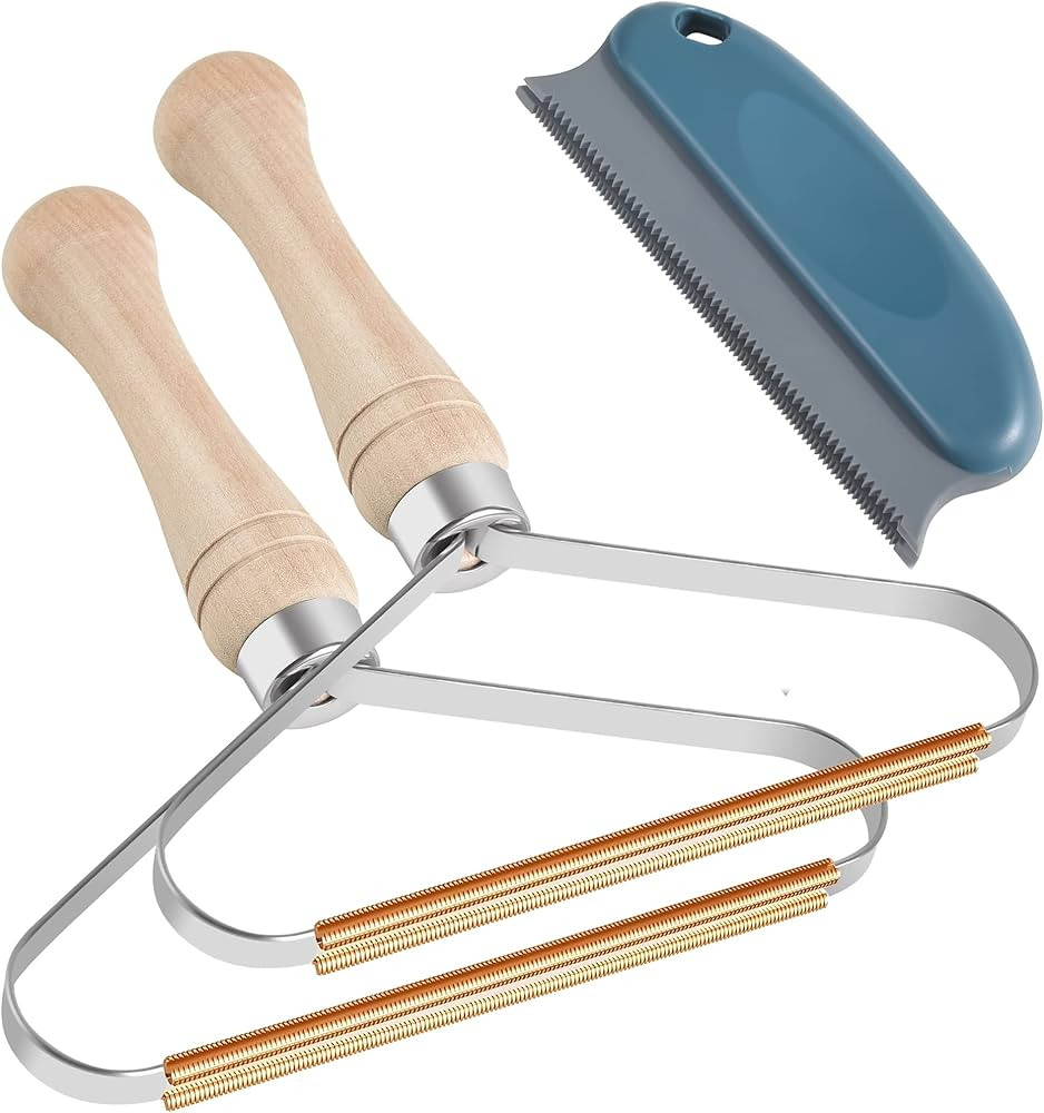 3 Pack Portable Lint Remover for Clothes Fuzz, Reusable Lint Roller for Dog or Pet Hair Remover f... | Amazon (US)