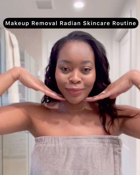 Steal My Makeup Removal Radiant Skincare Routine! 

#LTKbeauty #LTKunder100 #LTKFind