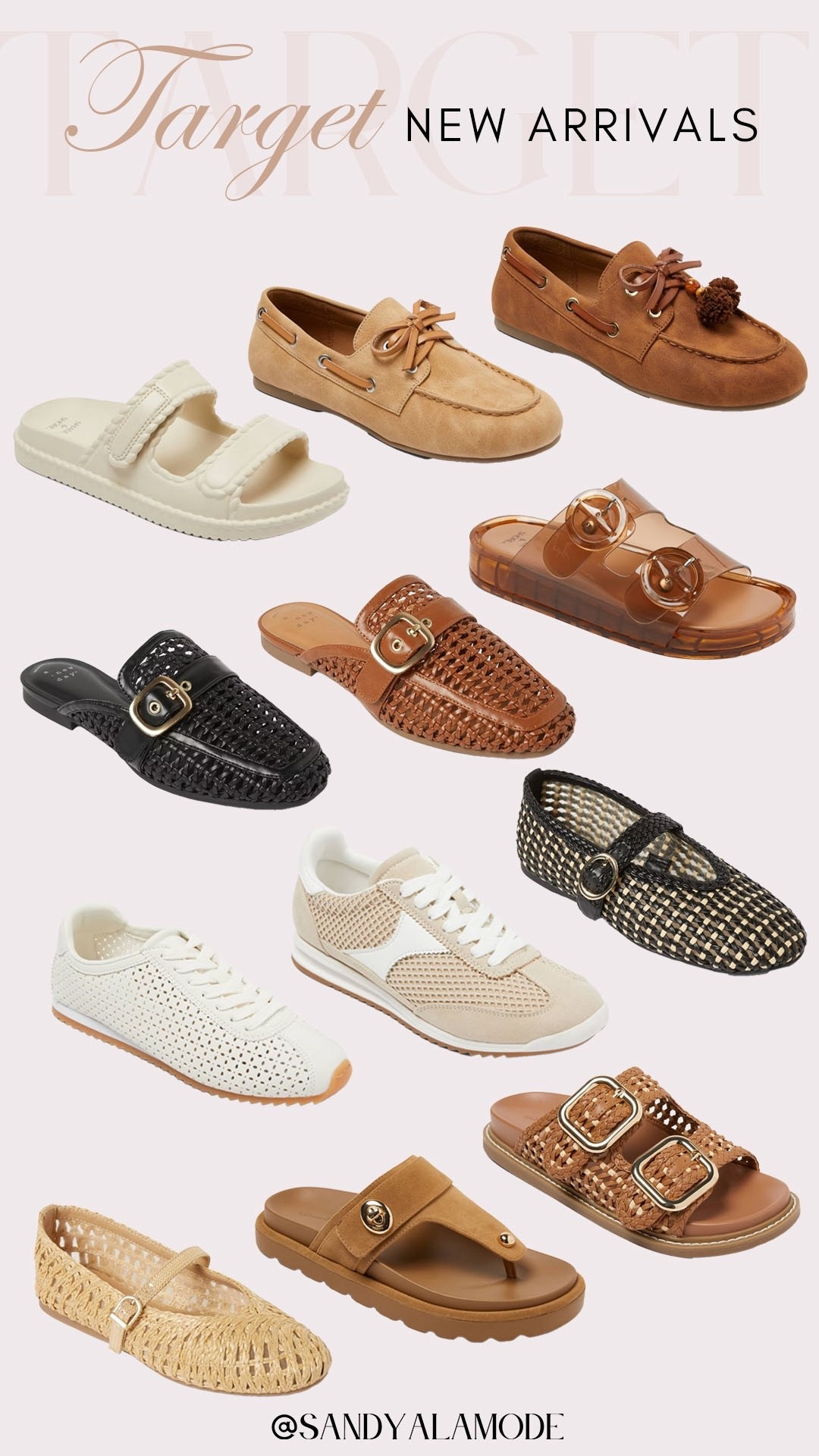 Target new arrivals. Target fashion. Target neutral fashion finds. Target new shoes. Target winter shoes. Target spring shoes. Target neutral sneakers. Target woven flats. Target designer style shoes. Target neutral shoes  

#LTKSeasonal #LTKFindsUnder50 #LTKFindsUnder100