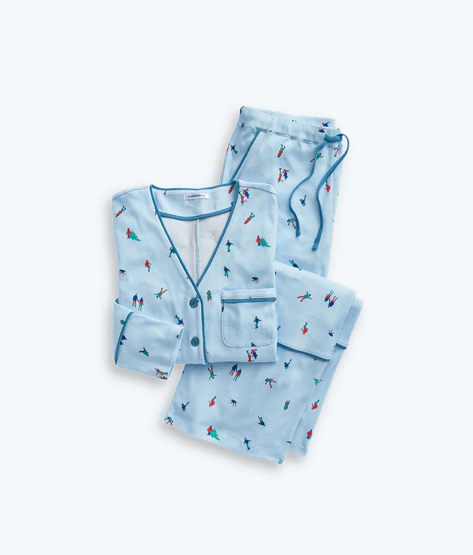 The Women's Cotton Matching Family Pajama Set 
            | 
              
              $95 | SummerSalt