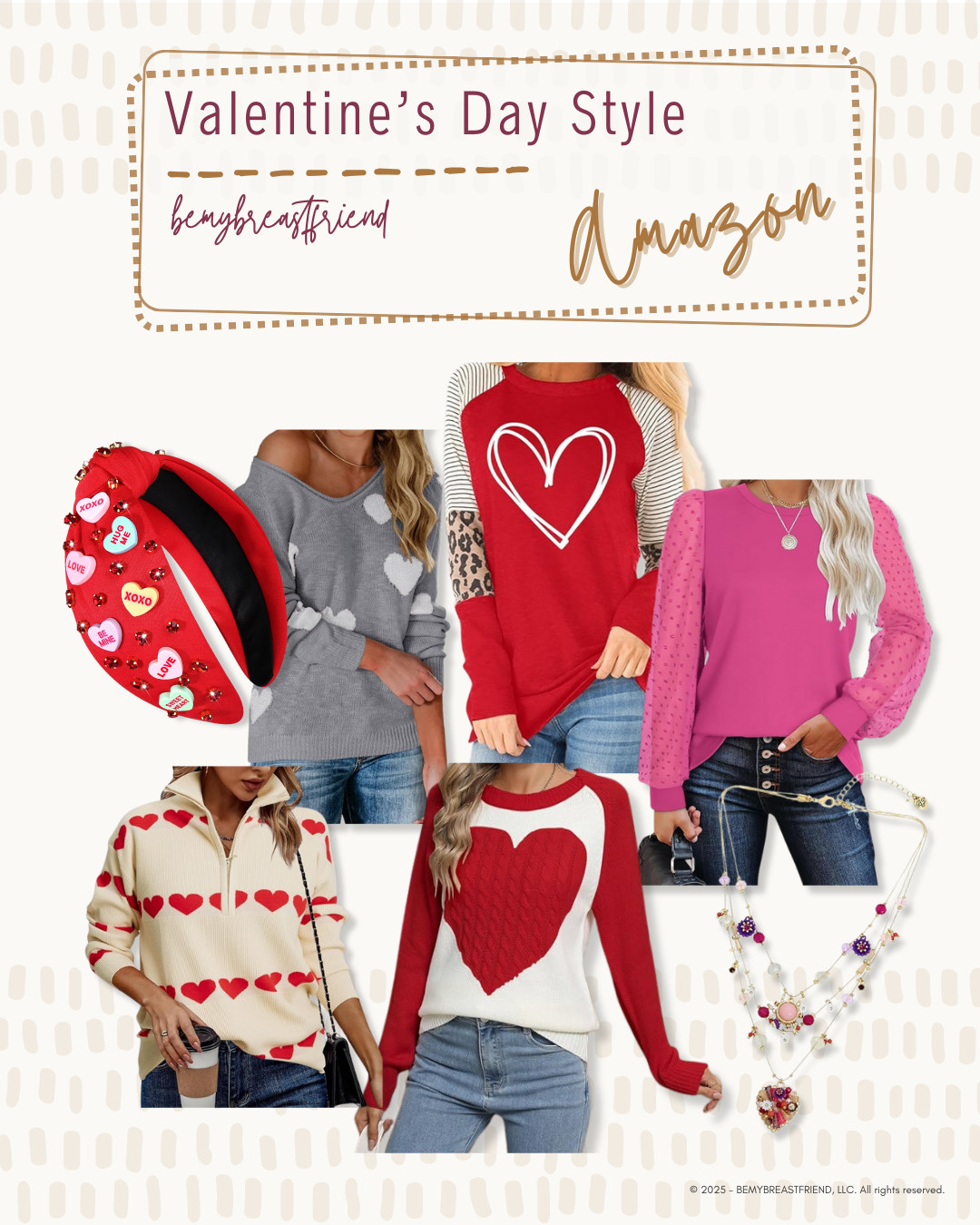 Amazon | Valentine's Day Style 

 #LTKHoliday #LTKootd #LTKmomlife