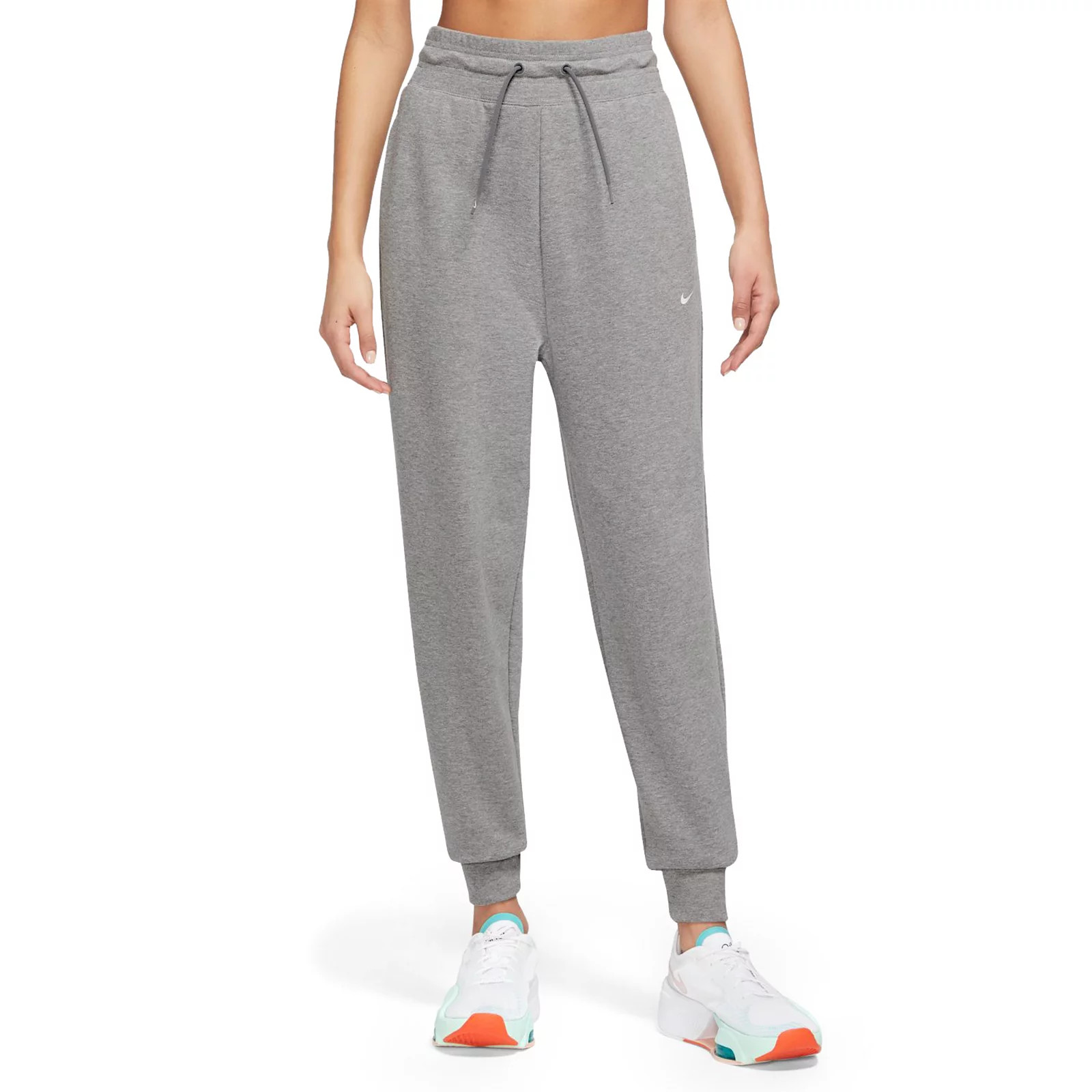 Women's Nike One Dri-FIT Joggers, Size: XXL, Carbon Grey | Kohl's