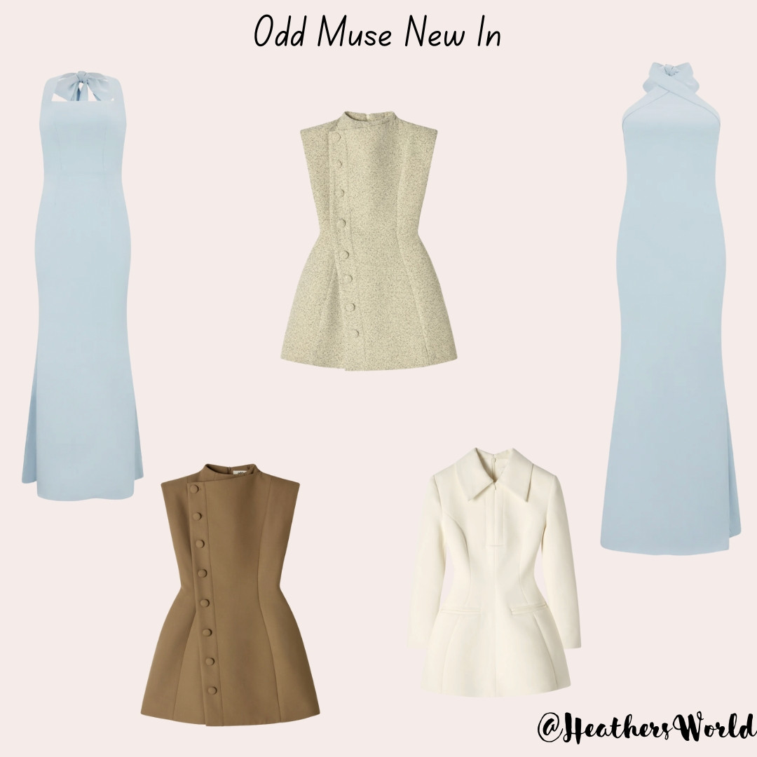 Odd Muse New In 

#oddmuse  

 #LTKuk #LTKdatenight #LTKstyletip