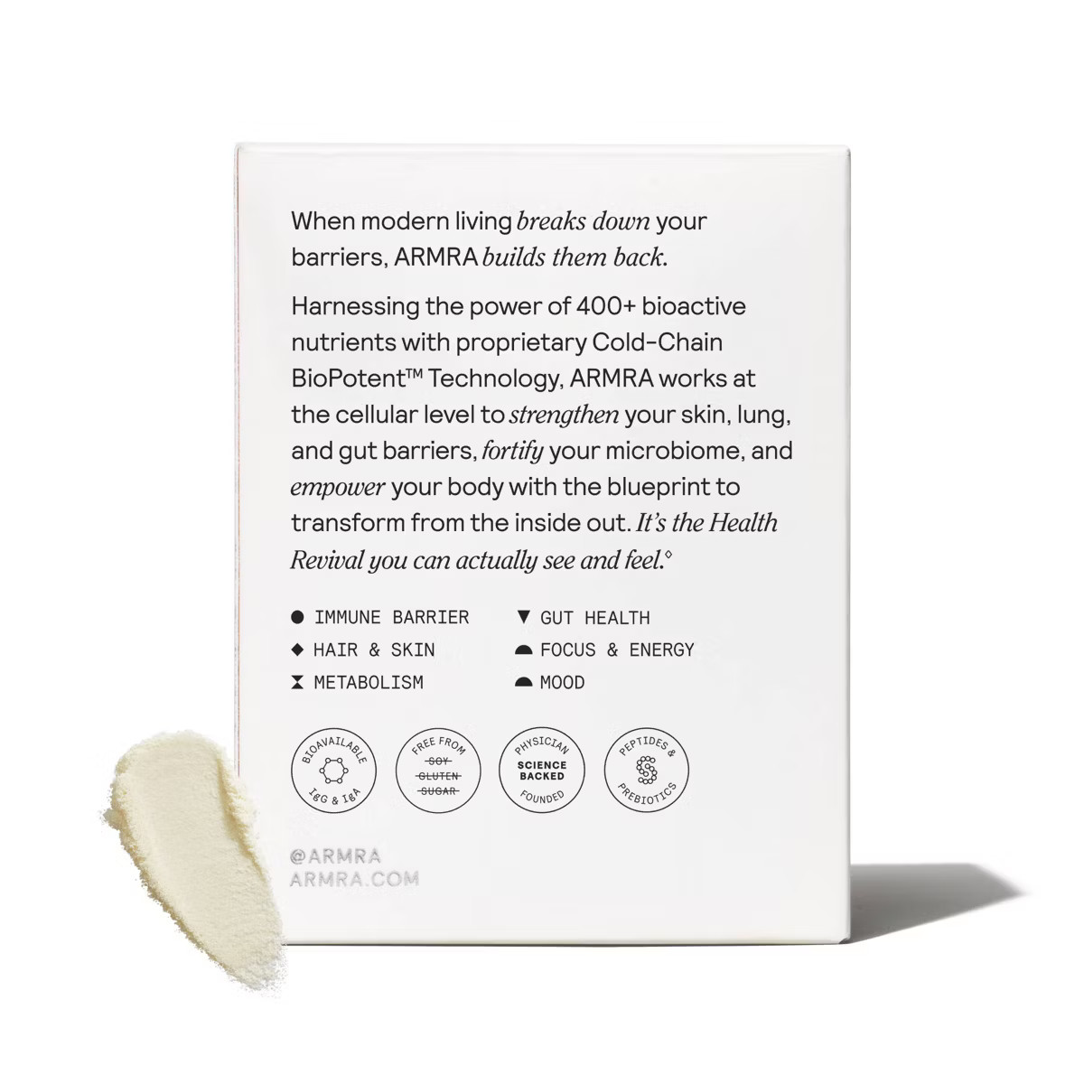 ARMRA Colostrum Powder Travel Packs - Unflavored - 1oz/30ct | Target