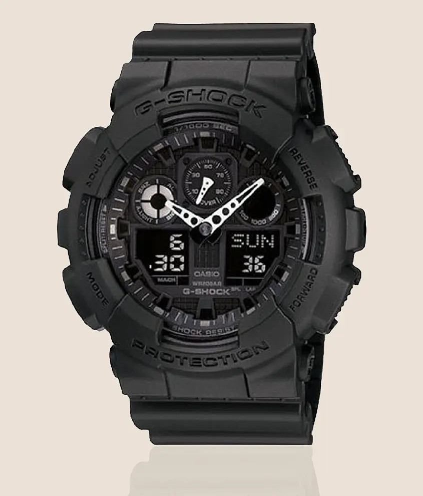 GA100BT-1A Big Combi Military Watch | Buckle