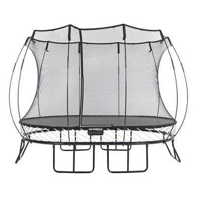 Springfree Trampoline O77 Kids Medium Oval 8 by 11 Foot Trampoline w/ Safety Enclosure Net and So... | Target