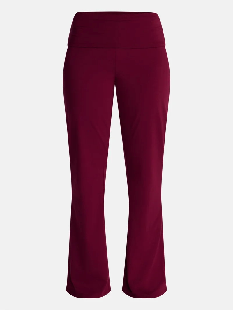 No Boundaries Cotton Blend Jersey Sleep Foldover Pants, 31'' Inseam, Women\u2019s XXS-3X | Walmart (US)