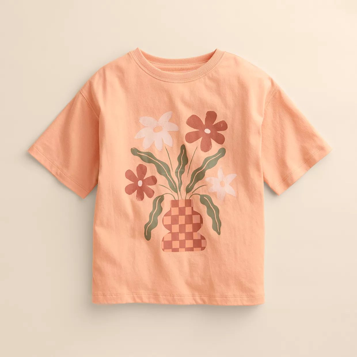 Baby & Toddler Little Co. by Lauren Conrad Organic Cotton Relaxed Fit Short Sleeve Tee | Kohl's