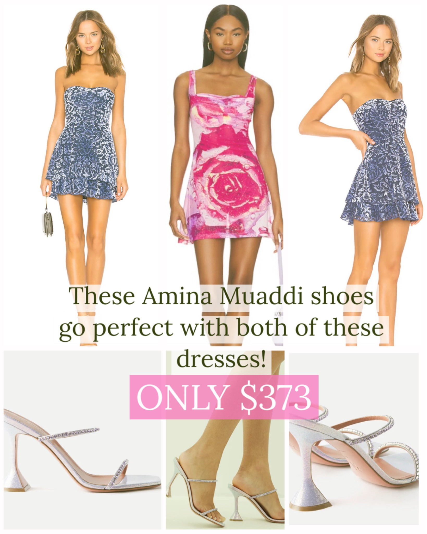 Which dress if your favorite!!

#LTKSeasonal #LTKFind #LTKshoecrush