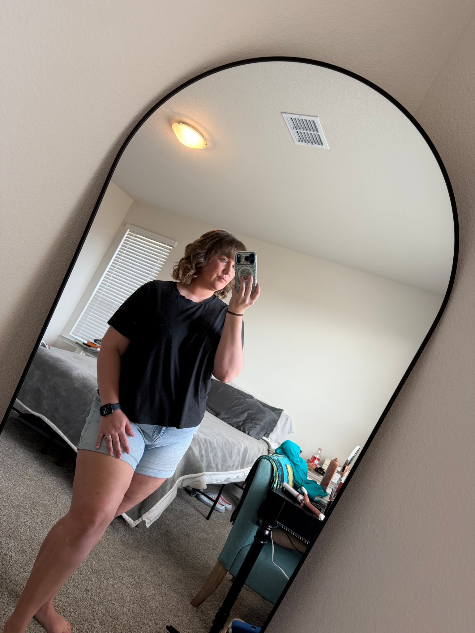 Love a simple outfit! 

#LTKMidsize #LTKmomlife #LTKdayinmylife