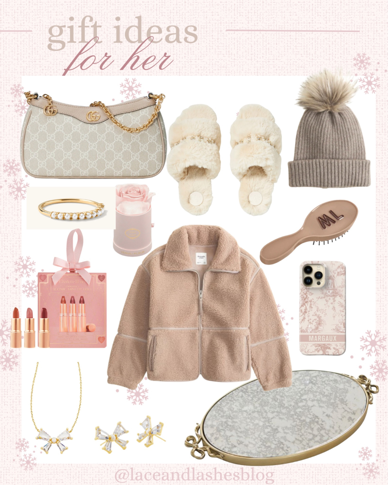 Gift ideas for her🤍

#LTKSeasonal #LTKHoliday #LTKGiftGuide