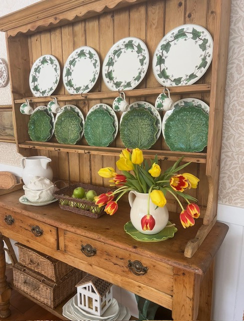 Happy St. Patrick's  - a great day to celebrate and to display all the green tableware. 

 #LTKSeasonal #LTKHome