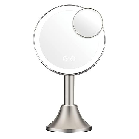 Conair Lighted Makeup Mirror, LED Vanity Mirror, 1X/10X Magnifying Mirror with Handheld Feature, ... | Amazon (US)