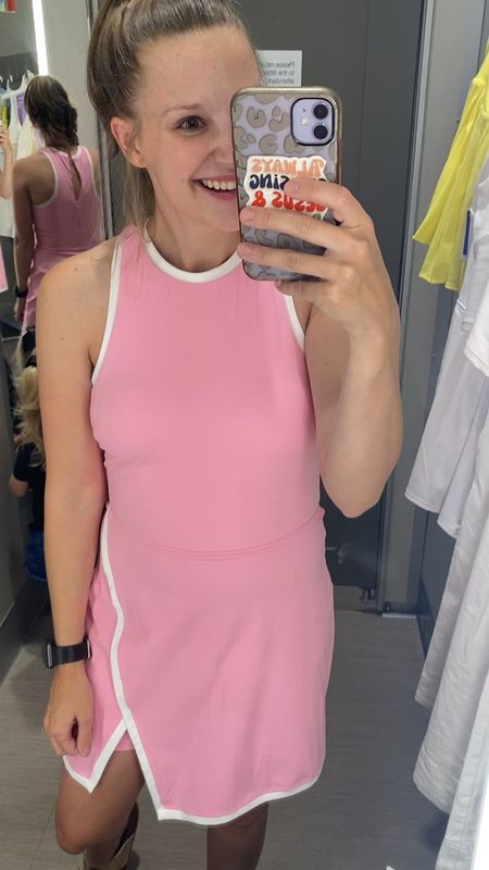 The cutest athletic dress at Target! Pickle ball dress! Target workout clothes. Active dress 

#LTKActive