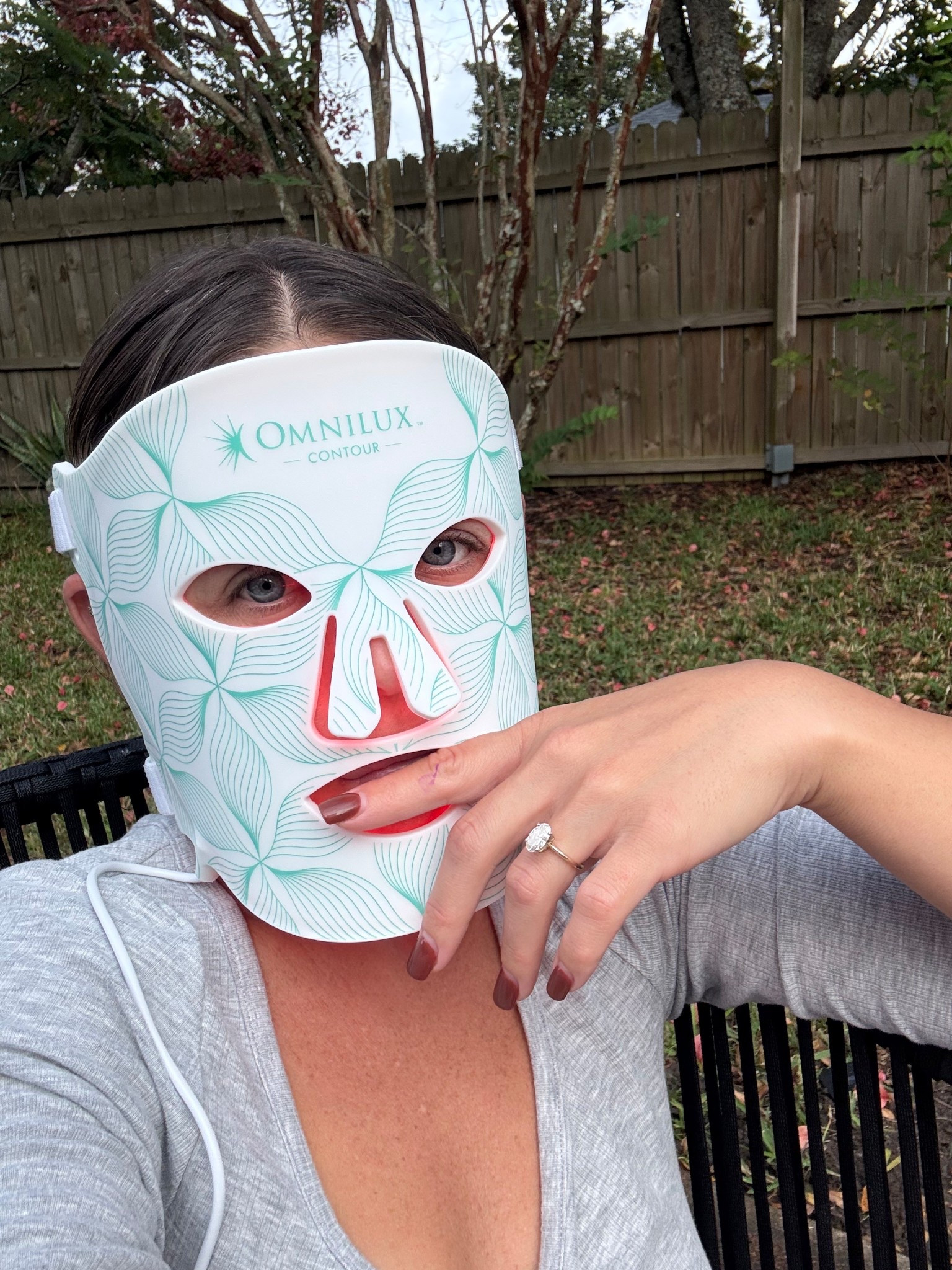 When you have children you self care when ever the moment presents itself— and yes the omnilux is worth the hype. My hormones and skin have been all over the place so this is a must rn 

#LTKU #LTKGiftGuide #LTKBeauty