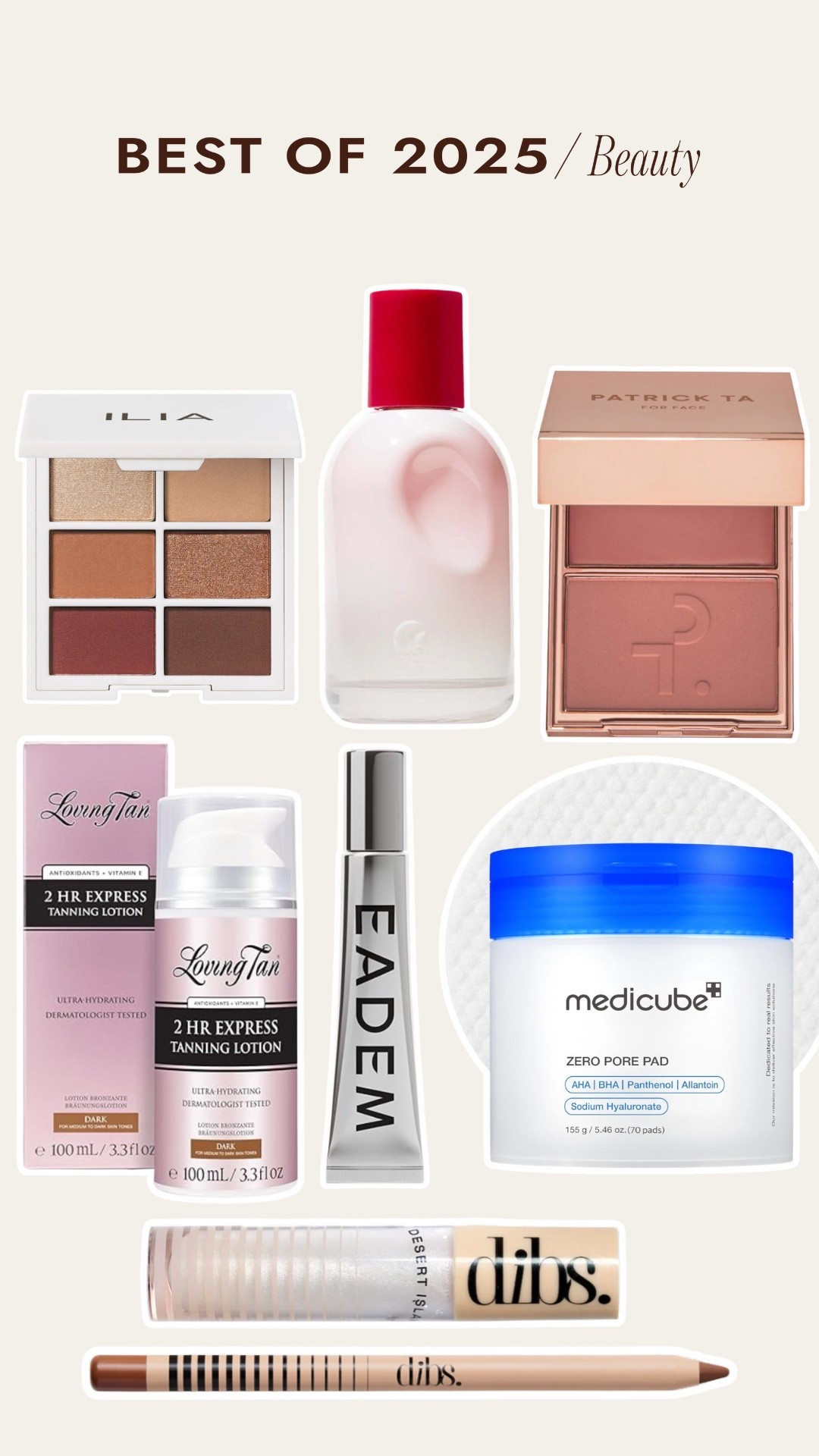 My fav beauty picks from 2025!

#LTKBeauty #LTKmorningroutine #LTKgrwm