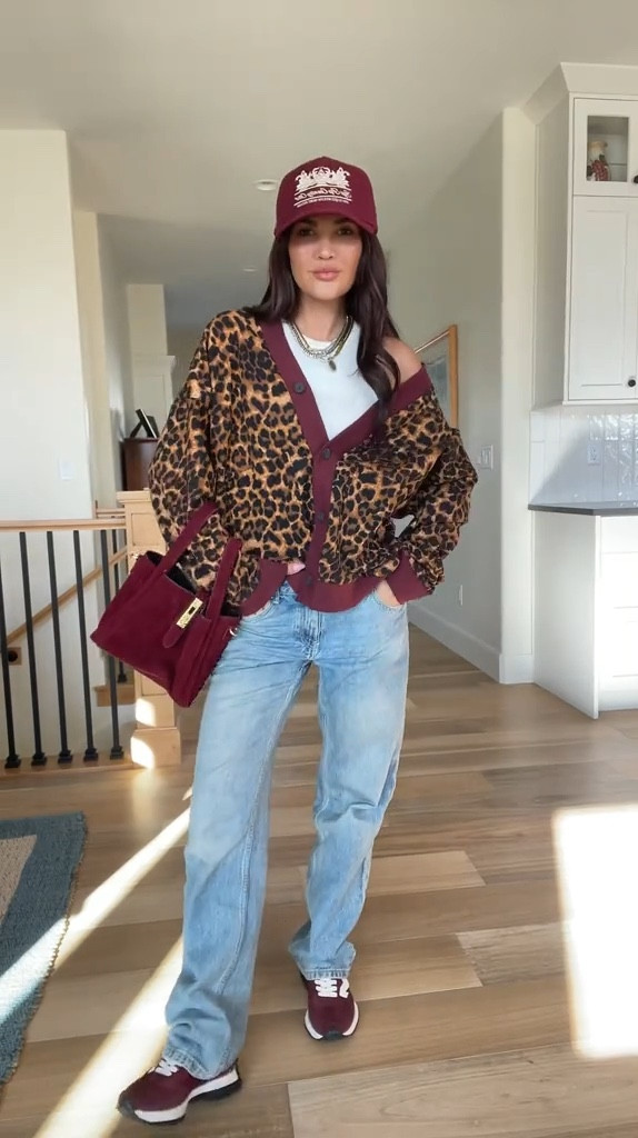 Let’s get dressed 

Sweatshirt - How Do You Wear That (can’t link but it is on IG) 

Hat - Gigi Pip - Code: Kristin15 

Bag - linked on my tik tok video! 

Shoes - Bohme 

Necklaces - Ahava Jewels - Code: Kristin10 



#LTKShoeCrush #LTKStyleTip