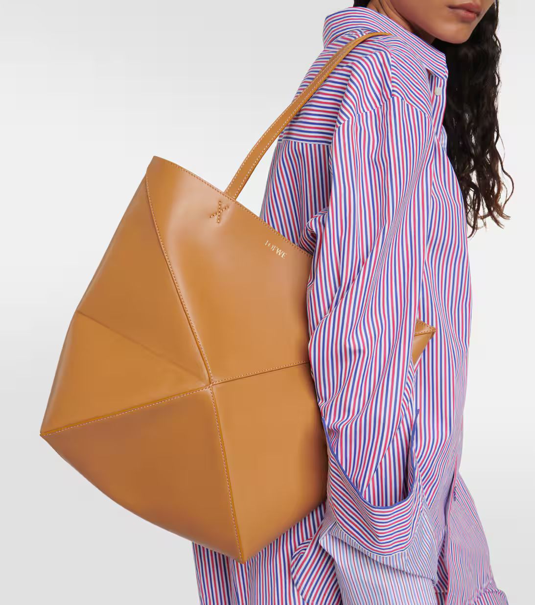 Puzzle Fold Medium leather tote bag | Mytheresa (US/CA)