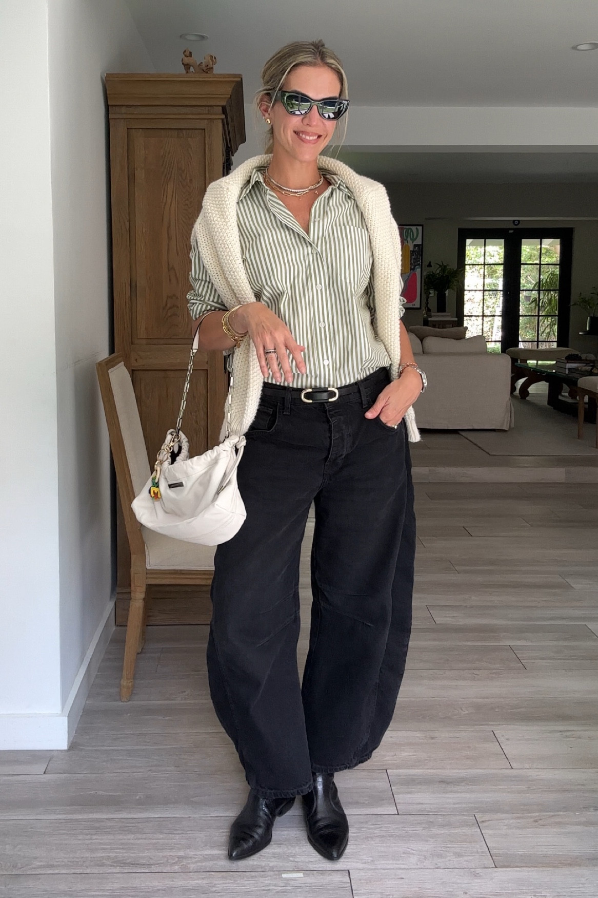 Wearing vs styling : La diferencia entre llevar ropa y llevar un look. 

#LTKOver40 #LTKMidsize #LTKStyleTip