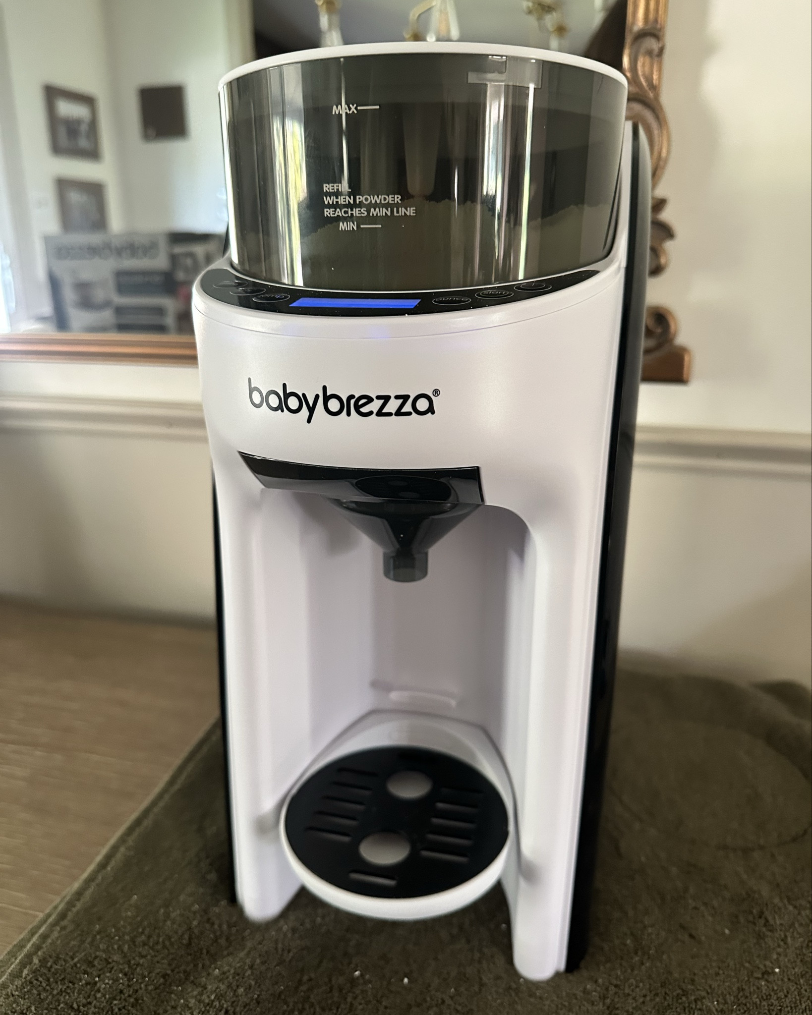 Okay moms… if you know, you know. And if you don’t... you NEED the Baby Brezza Formula Pro Advanced. Think barista, but for bottles. Middle of the night feeds? One button. Perfect temp. No clumps. Game. Changer. 🍼✨ 

#LTKHome #LTKBaby